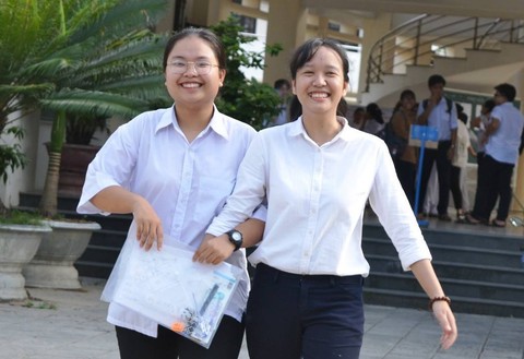 Dự đoán đề Anh văn sẽ có nhiều điểm 10 - Ảnh 1. Dự đoán đề Anh văn sẽ có nhiều điểm 10 - Ảnh 1.