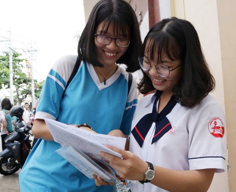 Đề thi tiếng Anh THPT quốc gia: học sinh trung bình dễ lấy điểm 5 - Ảnh 1. Đề thi tiếng Anh THPT quốc gia: học sinh trung bình dễ lấy điểm 5 - Ảnh 1.