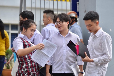 Đề thi tiếng Anh THPT quốc gia: học sinh trung bình dễ lấy điểm 5 - Ảnh 8. Đề thi tiếng Anh THPT quốc gia: học sinh trung bình dễ lấy điểm 5 - Ảnh 8.