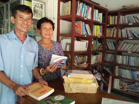 Thư viện của Hai lúa - Ảnh 1. Thư viện của Hai lúa - Ảnh 1.