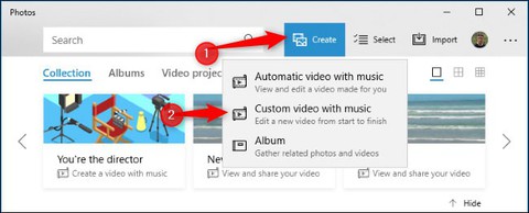 Hướng dẫn sử dụng công cụ chỉnh sửa video ẩn của Windows 10 - Ảnh 12. Hướng dẫn sử dụng công cụ chỉnh sửa video ẩn của Windows 10 - Ảnh 12.