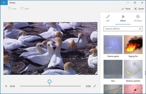 Hướng dẫn sử dụng công cụ chỉnh sửa video ẩn của Windows 10 - Ảnh 18. Hướng dẫn sử dụng công cụ chỉnh sửa video ẩn của Windows 10 - Ảnh 18.