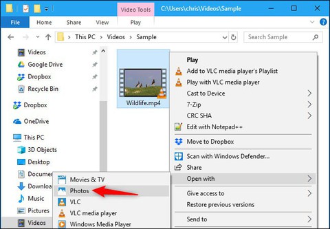 Hướng dẫn sử dụng công cụ chỉnh sửa video ẩn của Windows 10 - Ảnh 1. Hướng dẫn sử dụng công cụ chỉnh sửa video ẩn của Windows 10 - Ảnh 1.