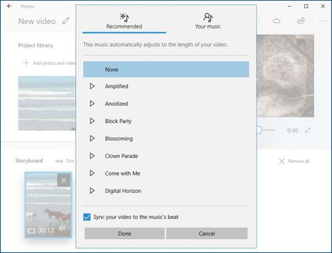 Hướng dẫn sử dụng công cụ chỉnh sửa video ẩn của Windows 10 - Ảnh 22. Hướng dẫn sử dụng công cụ chỉnh sửa video ẩn của Windows 10 - Ảnh 22.