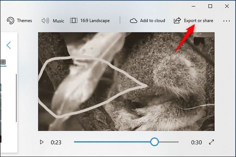 Hướng dẫn sử dụng công cụ chỉnh sửa video ẩn của Windows 10 - Ảnh 24. Hướng dẫn sử dụng công cụ chỉnh sửa video ẩn của Windows 10 - Ảnh 24.