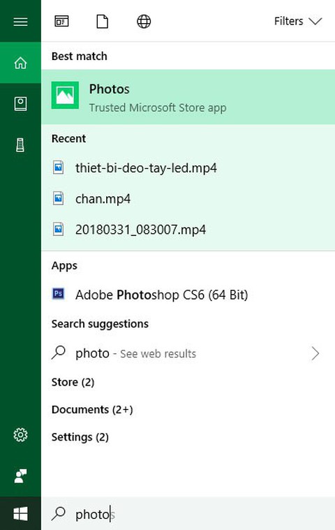 Hướng dẫn sử dụng công cụ chỉnh sửa video ẩn của Windows 10 - Ảnh 11. Hướng dẫn sử dụng công cụ chỉnh sửa video ẩn của Windows 10 - Ảnh 11.