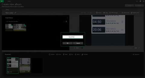 Hướng dẫn sử dụng công cụ chỉnh sửa video ẩn của Windows 10 - Ảnh 13. Hướng dẫn sử dụng công cụ chỉnh sửa video ẩn của Windows 10 - Ảnh 13.