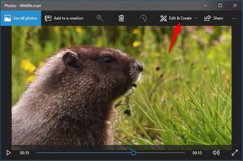 Hướng dẫn sử dụng công cụ chỉnh sửa video ẩn của Windows 10 - Ảnh 2. Hướng dẫn sử dụng công cụ chỉnh sửa video ẩn của Windows 10 - Ảnh 2.