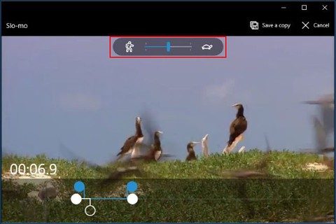 Hướng dẫn sử dụng công cụ chỉnh sửa video ẩn của Windows 10 - Ảnh 6. Hướng dẫn sử dụng công cụ chỉnh sửa video ẩn của Windows 10 - Ảnh 6.