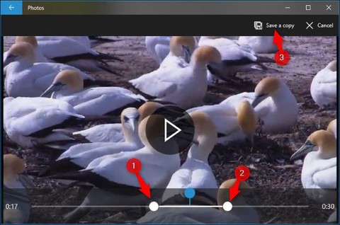 Hướng dẫn sử dụng công cụ chỉnh sửa video ẩn của Windows 10 - Ảnh 4. Hướng dẫn sử dụng công cụ chỉnh sửa video ẩn của Windows 10 - Ảnh 4.