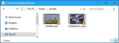 Hướng dẫn sử dụng công cụ chỉnh sửa video ẩn của Windows 10 - Ảnh 5. Hướng dẫn sử dụng công cụ chỉnh sửa video ẩn của Windows 10 - Ảnh 5.