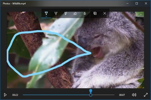 Hướng dẫn sử dụng công cụ chỉnh sửa video ẩn của Windows 10 - Ảnh 8. Hướng dẫn sử dụng công cụ chỉnh sửa video ẩn của Windows 10 - Ảnh 8.