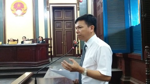 Luật sư đề nghị miễn trách nhiệm hình sự cho ông Đặng Thanh Bình - Ảnh 2. Luật sư đề nghị miễn trách nhiệm hình sự cho ông Đặng Thanh Bình - Ảnh 2.