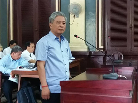 Luật sư đề nghị miễn trách nhiệm hình sự cho ông Đặng Thanh Bình - Ảnh 1. Luật sư đề nghị miễn trách nhiệm hình sự cho ông Đặng Thanh Bình - Ảnh 1.