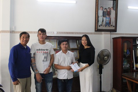 Báo Tuổi Trẻ thăm hỏi, hỗ trợ các hiệp sĩ và gia đình - Ảnh 2. Báo Tuổi Trẻ thăm hỏi, hỗ trợ các hiệp sĩ và gia đình - Ảnh 2.