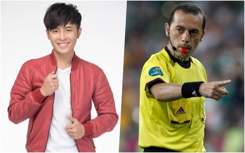 Hoàng Bách cuồng Messi, Nhan Phúc Vinh chê thường thôi - Ảnh 7. Hoàng Bách cuồng Messi, Nhan Phúc Vinh chê thường thôi - Ảnh 7.