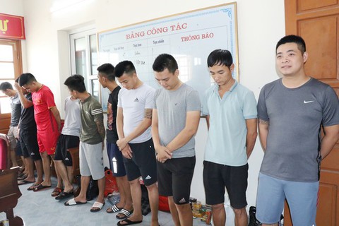 Triệt phá đường dây cá độ World Cup 35 tỉ - Ảnh 1. Triệt phá đường dây cá độ World Cup 35 tỉ - Ảnh 1.