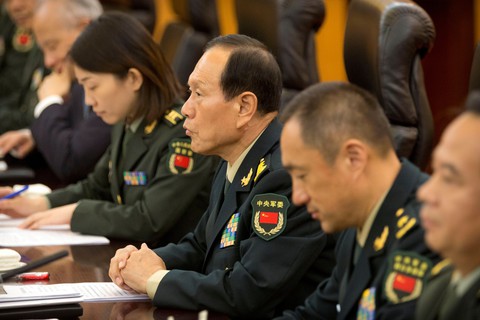 Bộ trưởng Quốc phòng Mỹ dịu giọng, đối thoại tích cực ở Bắc Kinh - Ảnh 3. Bộ trưởng Quốc phòng Mỹ dịu giọng, đối thoại tích cực ở Bắc Kinh - Ảnh 3.