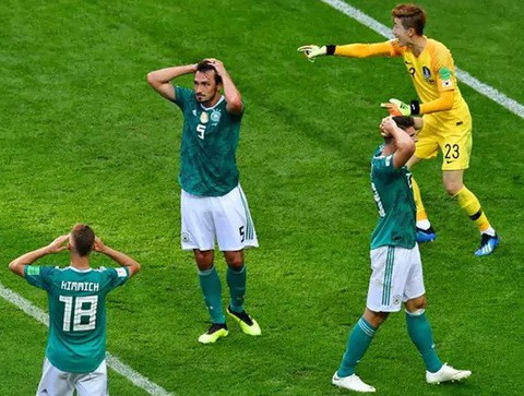 Đức không thoát khỏi lời nguyền World Cup thế kỷ 21! - Ảnh 1. Đức không thoát khỏi lời nguyền World Cup thế kỷ 21! - Ảnh 1.