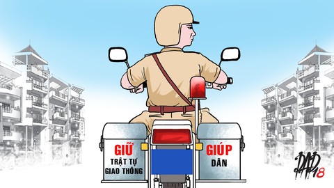 Viết thêm nhiều câu chuyện nhân văn - Ảnh 1. Viết thêm nhiều câu chuyện nhân văn - Ảnh 1.