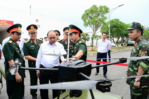 Thủ tướng: Đất nước cần nhiều doanh nghiệp như Viettel hơn nữa - Ảnh 1. Thủ tướng: Đất nước cần nhiều doanh nghiệp như Viettel hơn nữa - Ảnh 1.