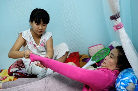 Từ chối vào đội tuyển học sinh giỏi để chăm sóc cha - Ảnh 2. Từ chối vào đội tuyển học sinh giỏi để chăm sóc cha - Ảnh 2.