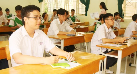 Chấm thi THPT quốc gia được thực hiện ra sao? - Ảnh 1. Chấm thi THPT quốc gia được thực hiện ra sao? - Ảnh 1.