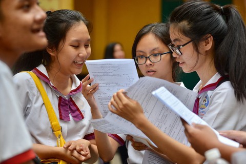 Đáp án môn toán kỳ thi THPT quốc gia 2018 - Ảnh 1. Đáp án môn toán kỳ thi THPT quốc gia 2018 - Ảnh 1.