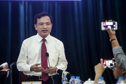 Bộ GD-ĐT họp báo: đề thi THPT quốc gia không đánh đố thí sinh - Ảnh 1. Bộ GD-ĐT họp báo: đề thi THPT quốc gia không đánh đố thí sinh - Ảnh 1.