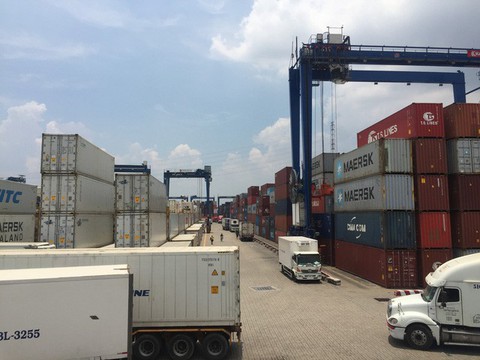 Tổng cục Hải quan cho 30 ngày xử lý nhanh container phế liệu tồn tại cảng - Ảnh 1. Tổng cục Hải quan cho 30 ngày xử lý nhanh container phế liệu tồn tại cảng - Ảnh 1.