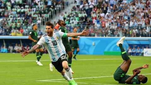 Lập siêu phẩm, Messi bây giờ mới bắt đầu World Cup! - Ảnh 1. Lập siêu phẩm, Messi bây giờ mới bắt đầu World Cup! - Ảnh 1.