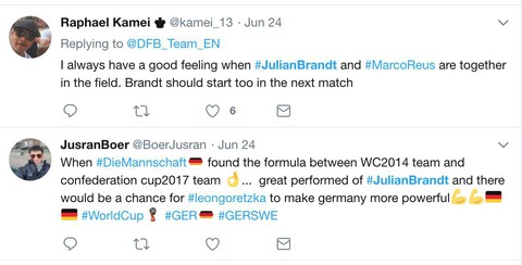 Hoàng tử tóc vàng Julian Brandt trong dàn nam thần Đức - Ảnh 3. Hoàng tử tóc vàng Julian Brandt trong dàn nam thần Đức - Ảnh 3.