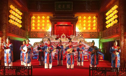 Từ ngày 1-7, đến Huế thưởng thức “Âm sắc cung đình” - Ảnh 1. Từ ngày 1-7, đến Huế thưởng thức “Âm sắc cung đình” - Ảnh 1.