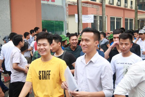 Thí sinh tự tin dễ lấy điểm 7 môn sử THPT quốc gia - Ảnh 1. Thí sinh tự tin dễ lấy điểm 7 môn sử THPT quốc gia - Ảnh 1.
