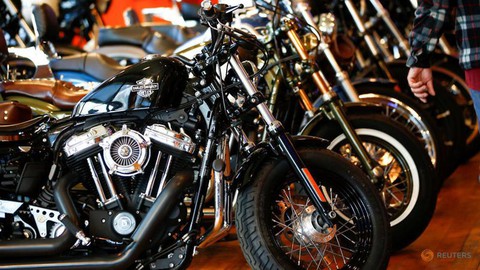 Ông Trump đe dọa quyết định chuyển ra nước ngoài của Harley-Davidson - Ảnh 1. Ông Trump đe dọa quyết định chuyển ra nước ngoài của Harley-Davidson - Ảnh 1.