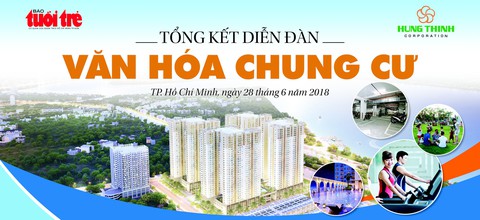 Văn hóa chung cư trước hết của người chung cư, mời bạn dự tọa đàm! - Ảnh 1. Văn hóa chung cư trước hết của người chung cư, mời bạn dự tọa đàm! - Ảnh 1.