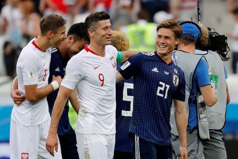 Vì fair-play Nhật đá không fair-play - Ảnh 1. Vì fair-play Nhật đá không fair-play - Ảnh 1.