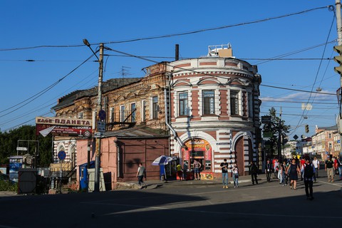 Vẻ đẹp ngủ quên ở Nizhny Novgorod - Ảnh 1. Vẻ đẹp ngủ quên ở Nizhny Novgorod - Ảnh 1.