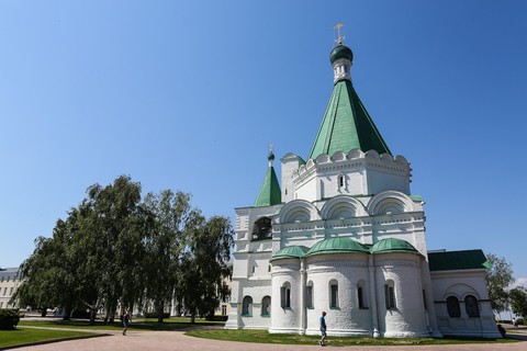 Vẻ đẹp ngủ quên ở Nizhny Novgorod - Ảnh 10. Vẻ đẹp ngủ quên ở Nizhny Novgorod - Ảnh 10.