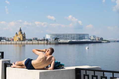 Vẻ đẹp ngủ quên ở Nizhny Novgorod - Ảnh 14. Vẻ đẹp ngủ quên ở Nizhny Novgorod - Ảnh 14.