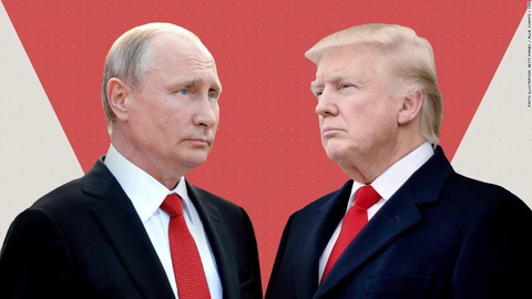 Thượng đỉnh Trump - Putin: chắc chắn ngày 16-7 tại Helsinki - Ảnh 1. Thượng đỉnh Trump - Putin: chắc chắn ngày 16-7 tại Helsinki - Ảnh 1.