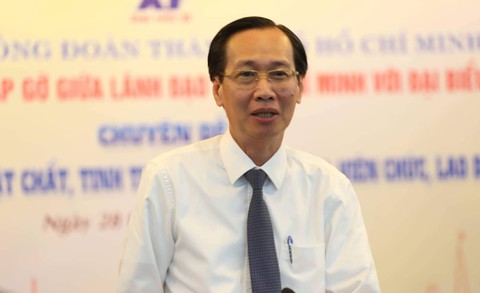 Bao giờ công nhân TP.HCM được ở nhà ở giá rẻ? - Ảnh 3. Bao giờ công nhân TP.HCM được ở nhà ở giá rẻ? - Ảnh 3.
