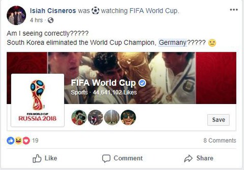 Tuyển Đức thống trị mạng xã hội sau khi bị loại khỏi World Cup - Ảnh 2. Tuyển Đức thống trị mạng xã hội sau khi bị loại khỏi World Cup - Ảnh 2.