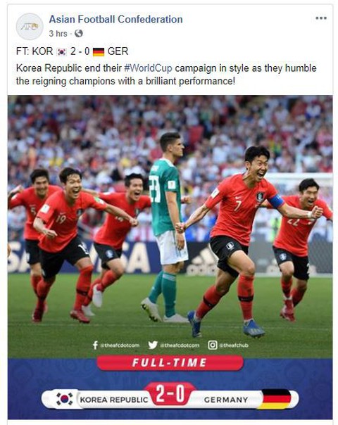 Tuyển Đức thống trị mạng xã hội sau khi bị loại khỏi World Cup - Ảnh 9. Tuyển Đức thống trị mạng xã hội sau khi bị loại khỏi World Cup - Ảnh 9.