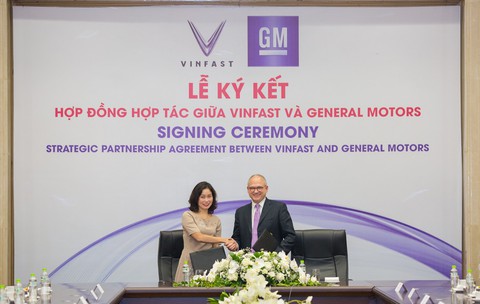 VinFast và Chevrolet Việt Nam sắp về chung một nhà - Ảnh 1. VinFast và Chevrolet Việt Nam sắp về chung một nhà - Ảnh 1.