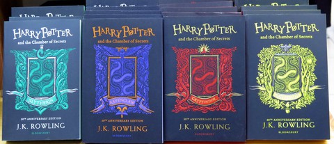 Phát hành Harry Potter và phòng chứa bí mật cùng với thế giới - Ảnh 2. Phát hành Harry Potter và phòng chứa bí mật cùng với thế giới - Ảnh 2.