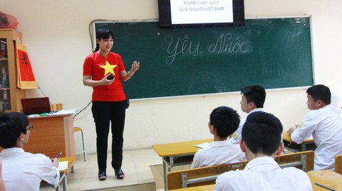 Chấm thế nào với những đề thi lạ? - Ảnh 4. Chấm thế nào với những đề thi lạ? - Ảnh 4.
