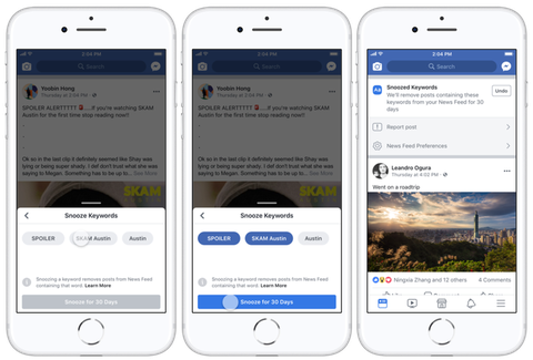 Người dùng Facebook đã có thể ‘tắt tiếng’ những từ khó chịu - Ảnh 1. Người dùng Facebook đã có thể ‘tắt tiếng’ những từ khó chịu - Ảnh 1.