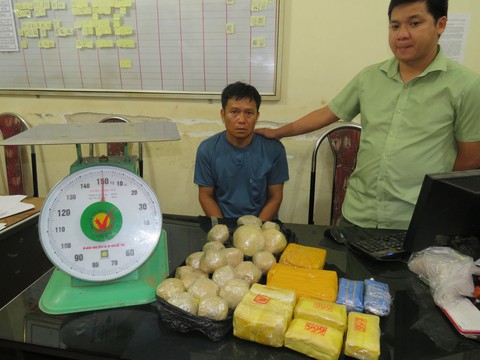 Sơn La phá chuyên án buôn bán 24.000 viên ma túy - Ảnh 1. Sơn La phá chuyên án buôn bán 24.000 viên ma túy - Ảnh 1.