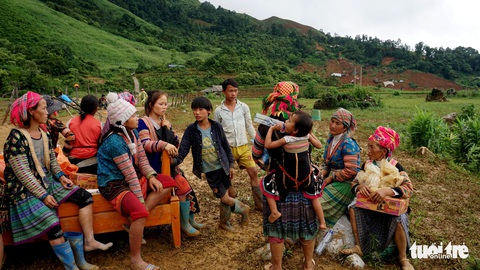 Bản Sáng Tùng bị xóa sổ sau vụ sạt lở đất ở Lai Châu - Ảnh 12. Bản Sáng Tùng bị xóa sổ sau vụ sạt lở đất ở Lai Châu - Ảnh 12.